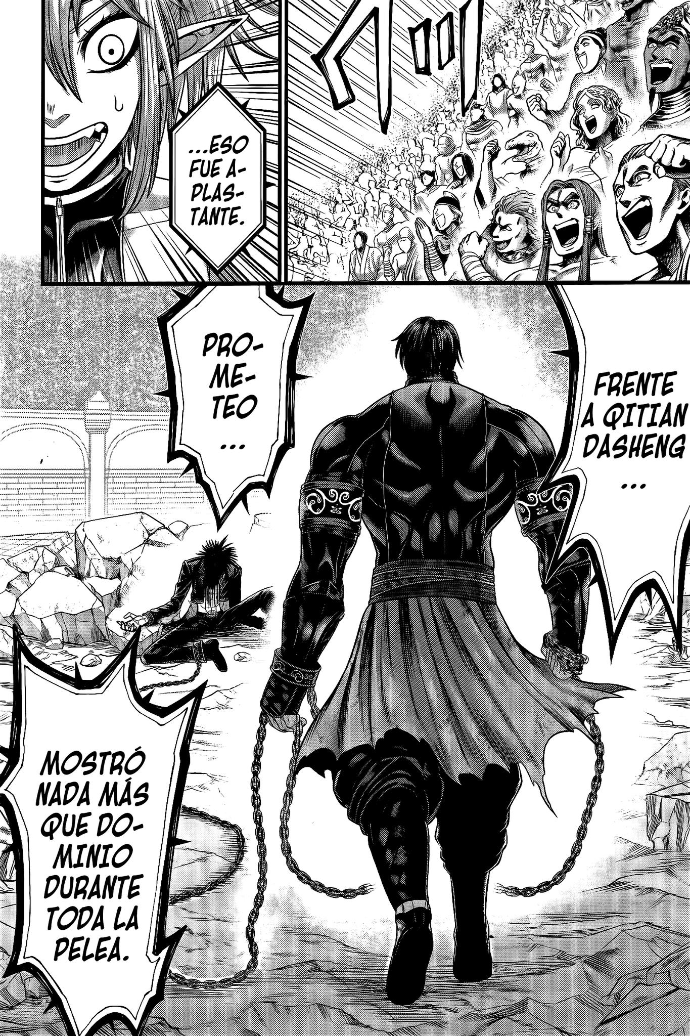 Read Record of Ragnarok Gods Apocalypse ES Manga Online