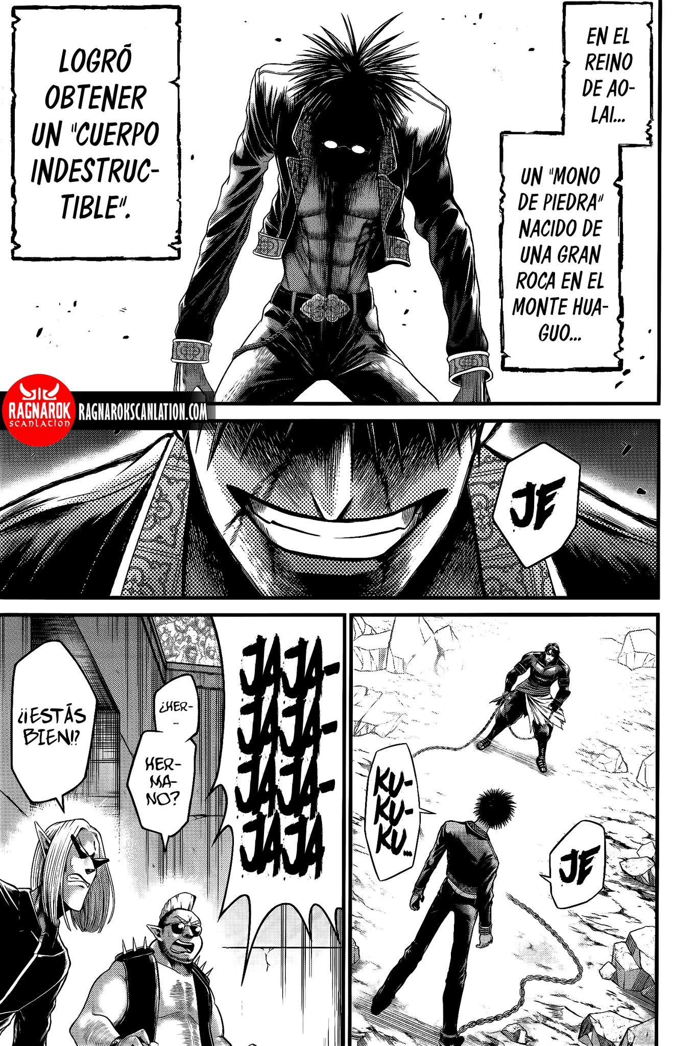 Read Record of Ragnarok Gods Apocalypse ES Manga Online