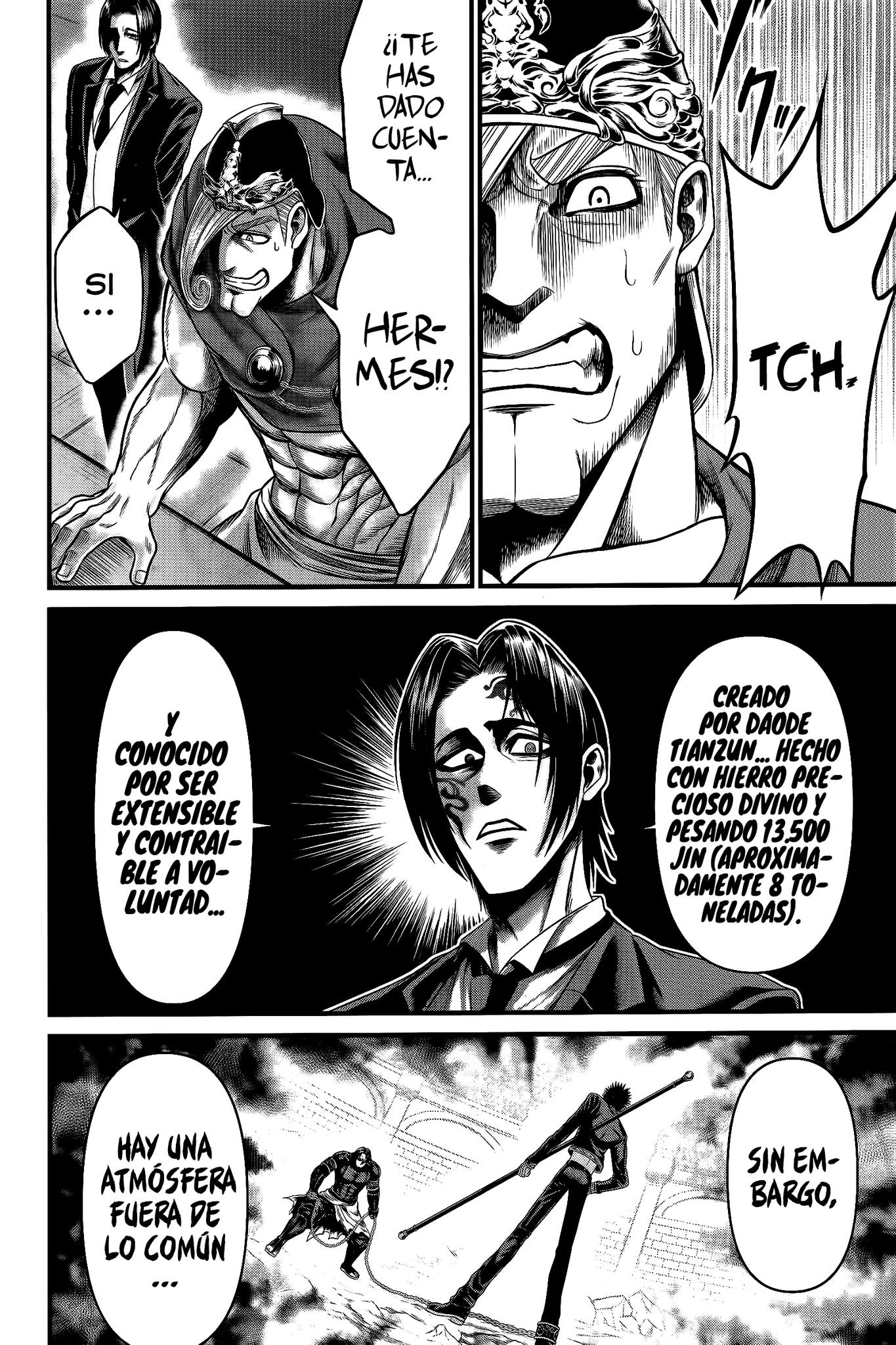 Read Record of Ragnarok Gods Apocalypse ES Manga Online