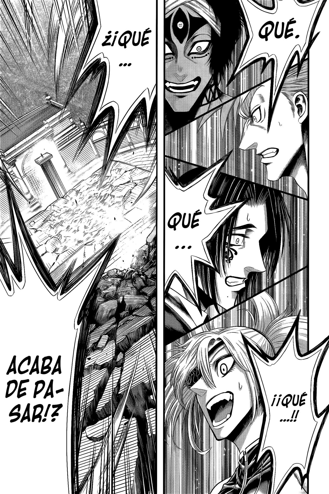 Read Record of Ragnarok Gods Apocalypse ES Manga Online