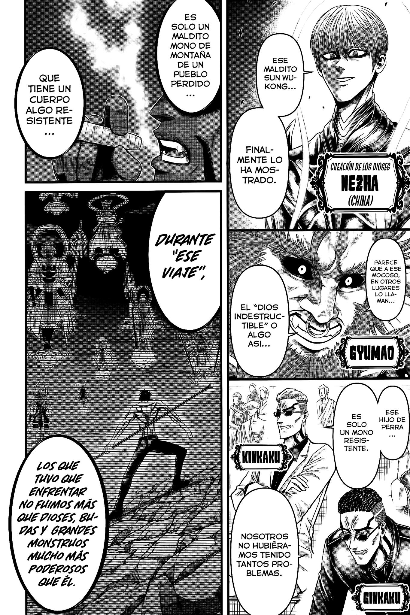 Read Record of Ragnarok Gods Apocalypse ES Manga Online