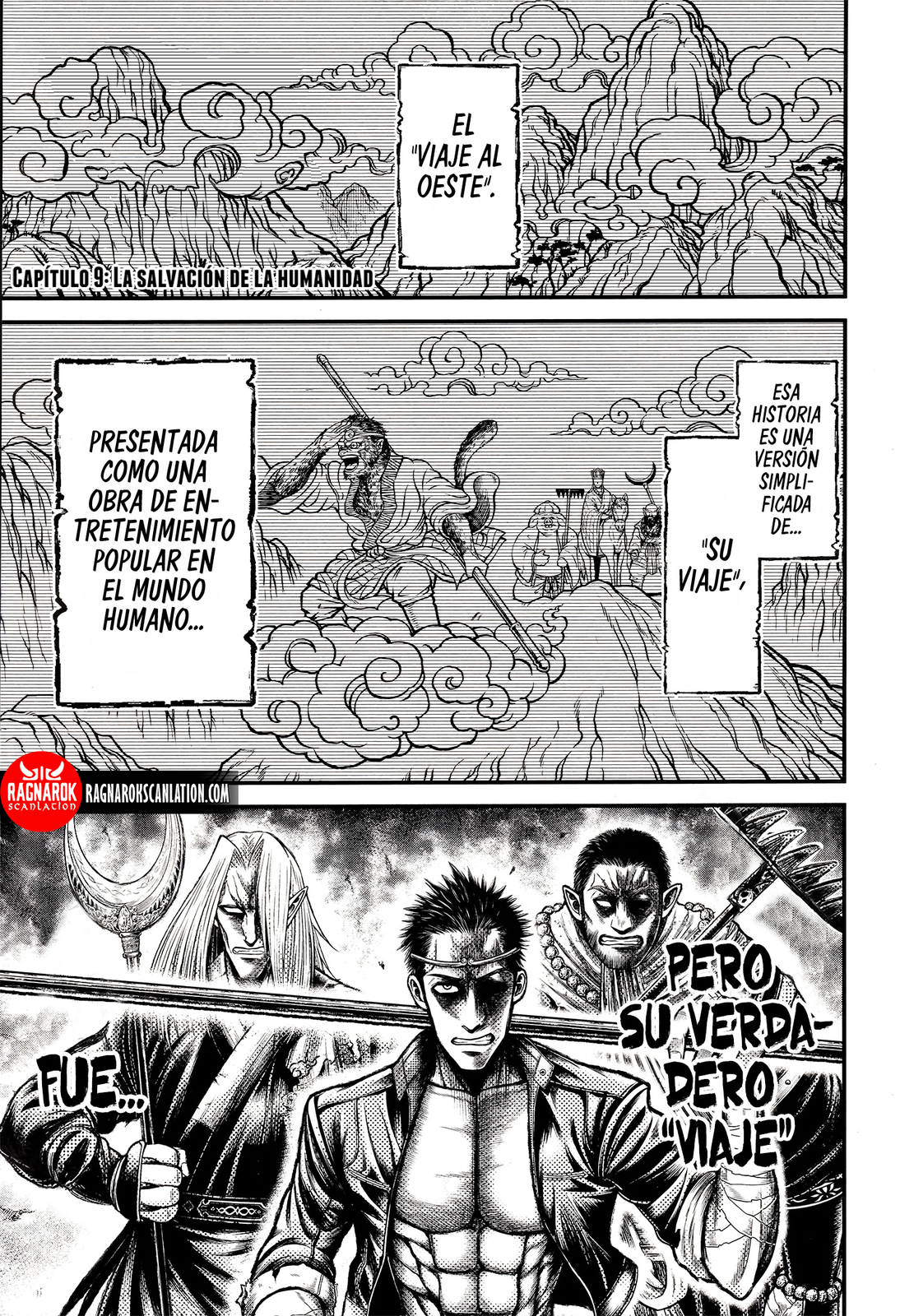 Read Record of Ragnarok Gods Apocalypse ES Manga Online