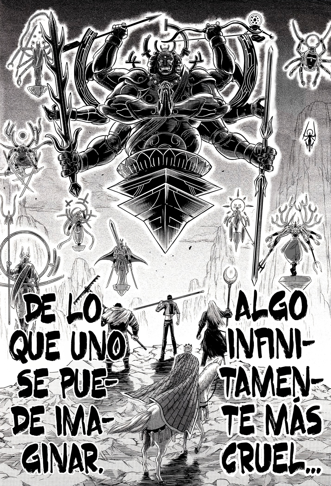 Read Record of Ragnarok Gods Apocalypse ES Manga Online