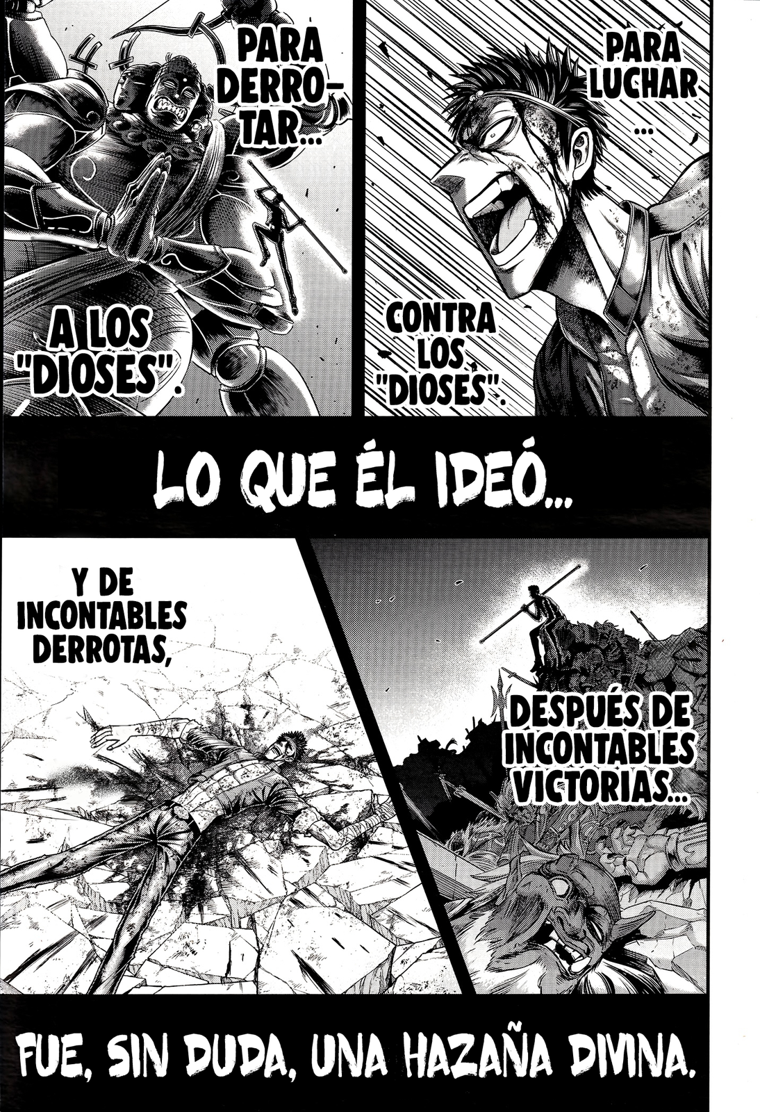 Read Record of Ragnarok Gods Apocalypse ES Manga Online