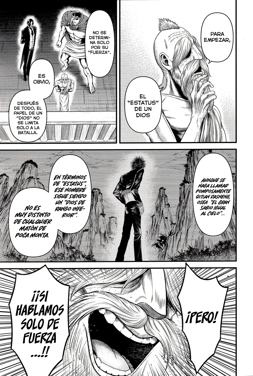 Read Record of Ragnarok Gods Apocalypse ES Manga Online