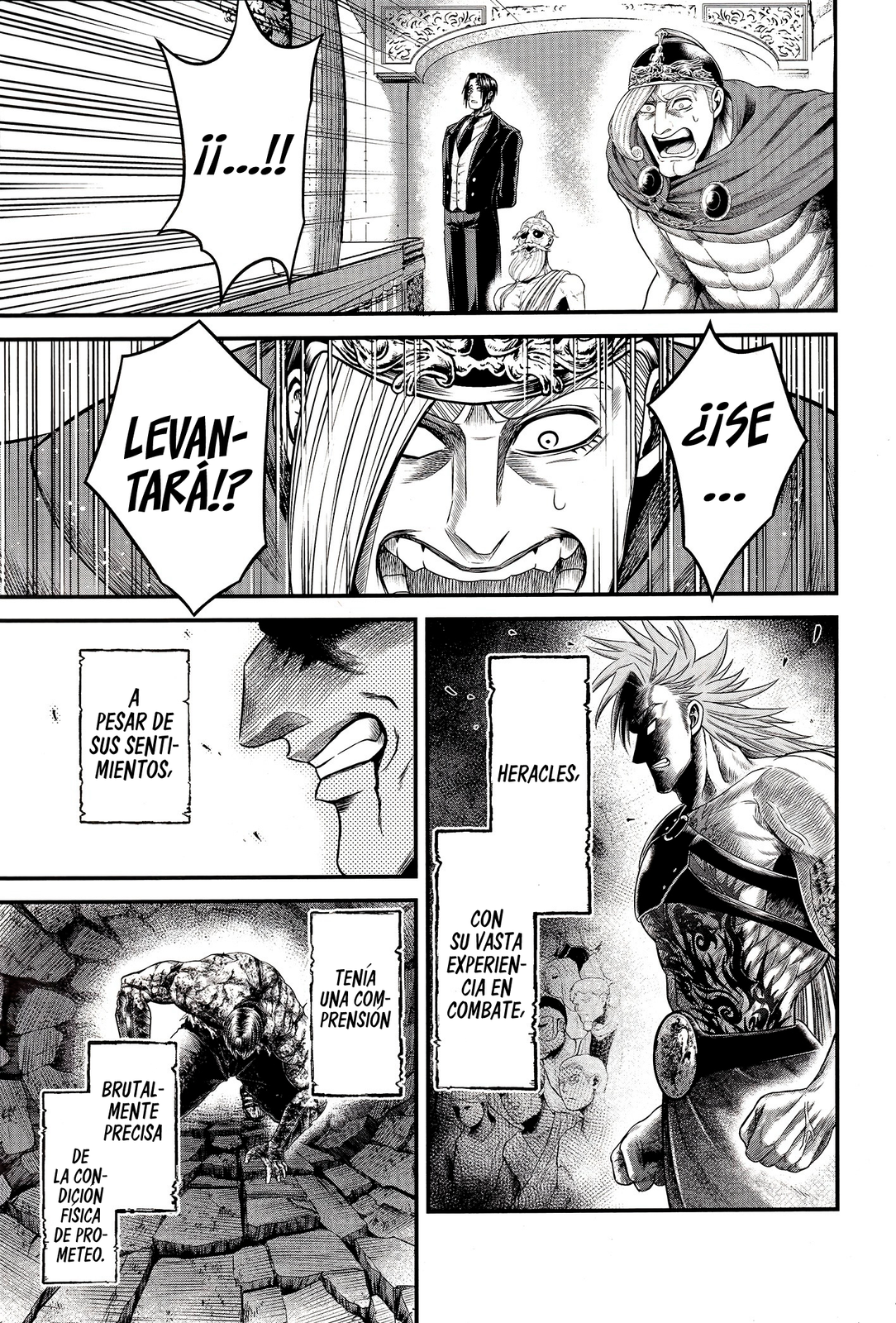 Read Record of Ragnarok Gods Apocalypse ES Manga Online