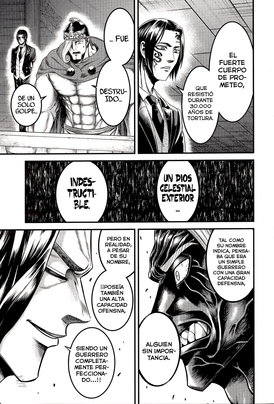 Read Record of Ragnarok Gods Apocalypse ES Manga Online