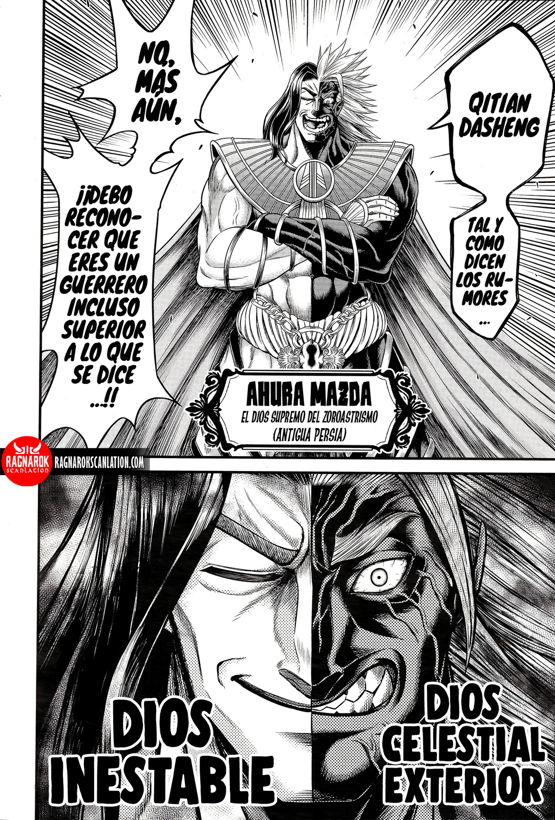 Read Record of Ragnarok Gods Apocalypse ES Manga Online