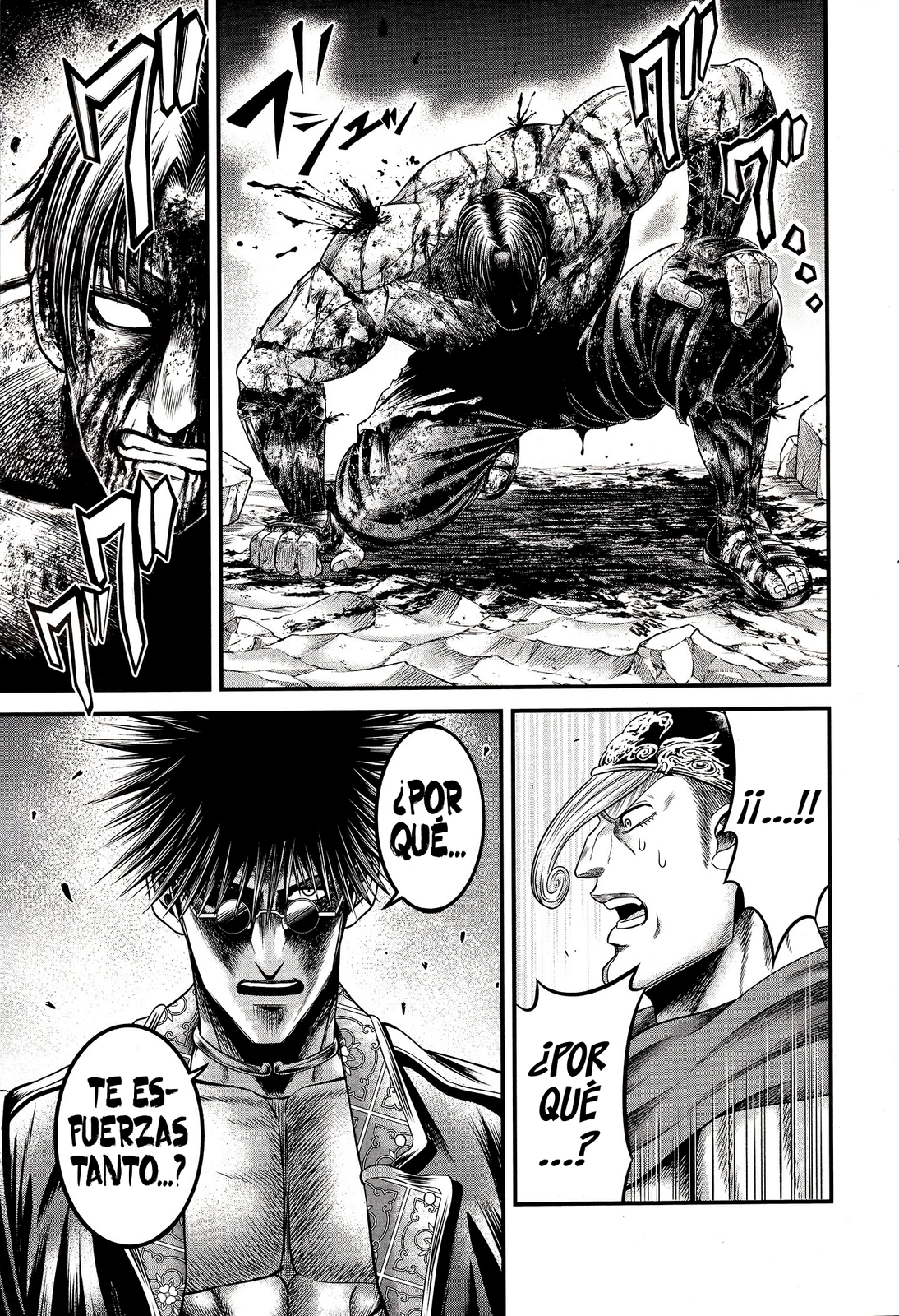 Read Record of Ragnarok Gods Apocalypse ES Manga Online