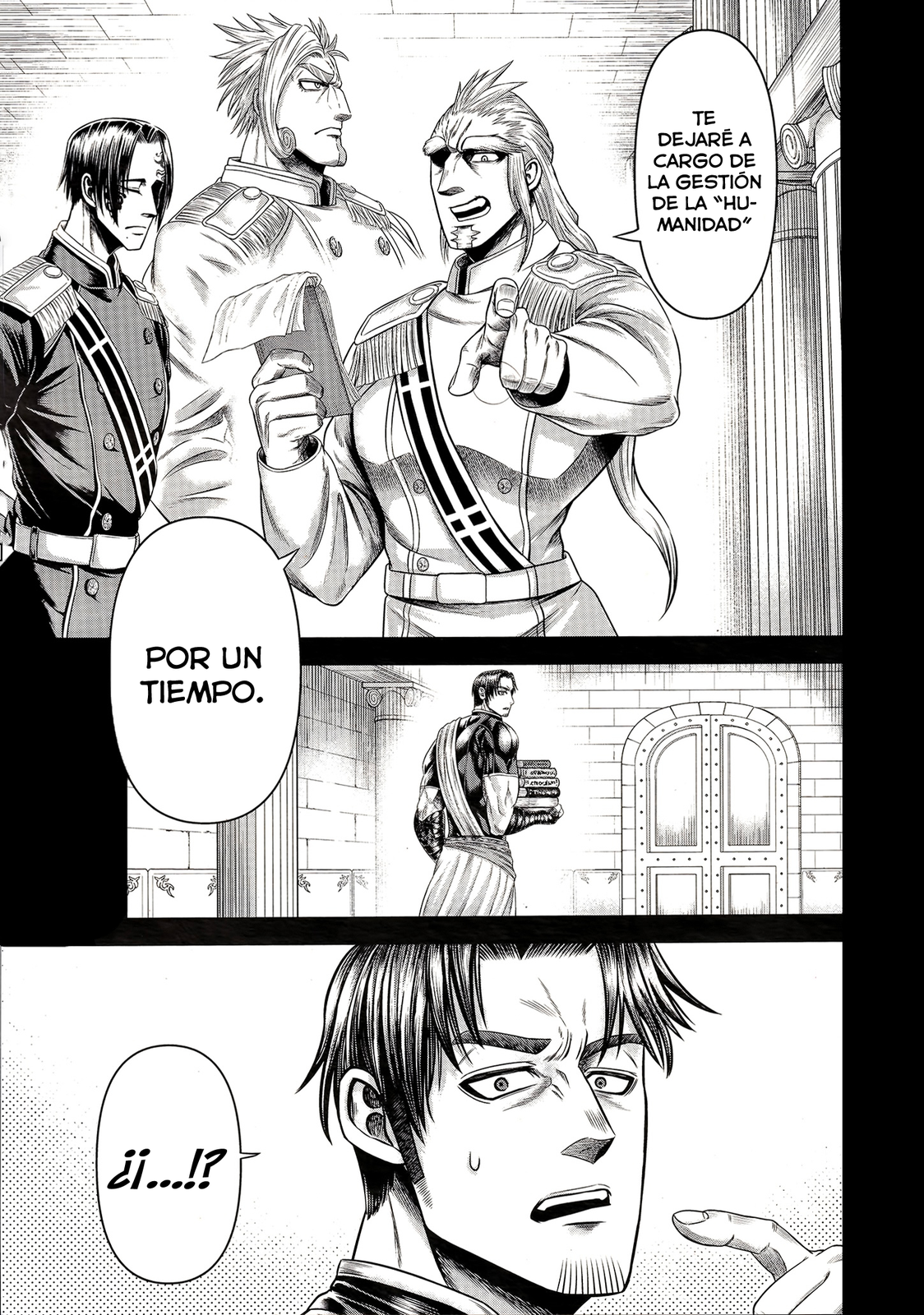 Read Record of Ragnarok Gods Apocalypse ES Manga Online