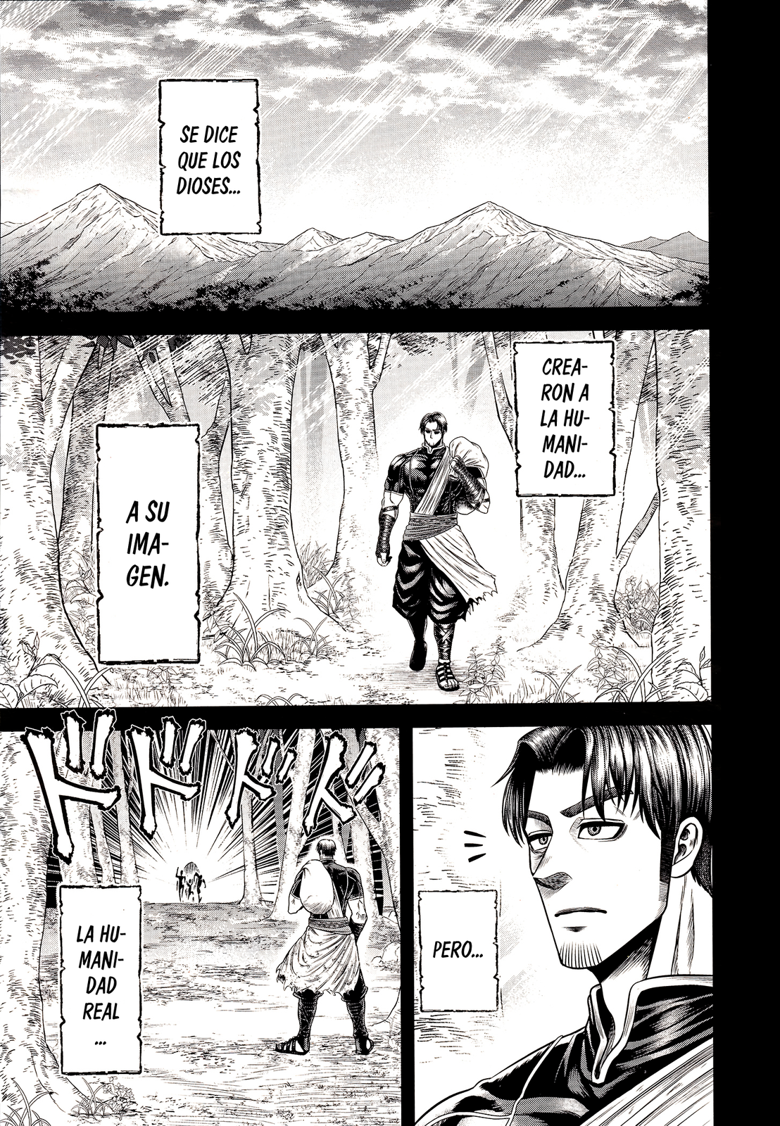 Read Record of Ragnarok Gods Apocalypse ES Manga Online