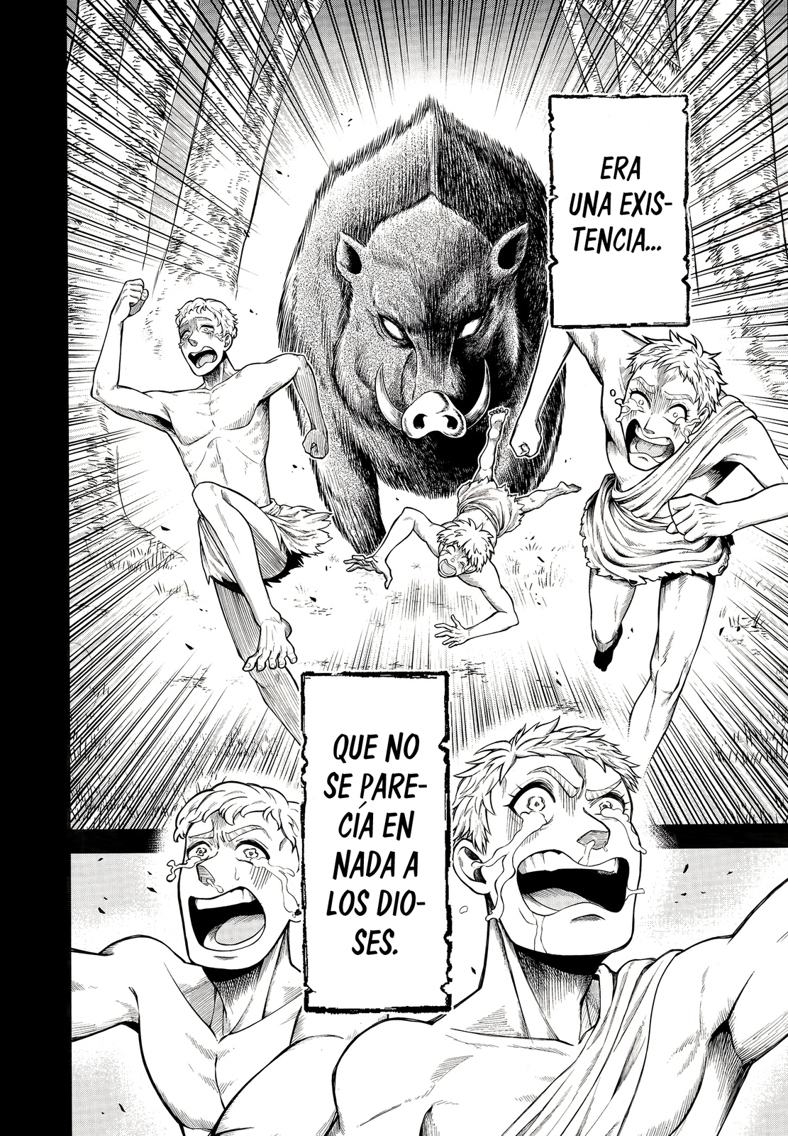 Read Record of Ragnarok Gods Apocalypse ES Manga Online