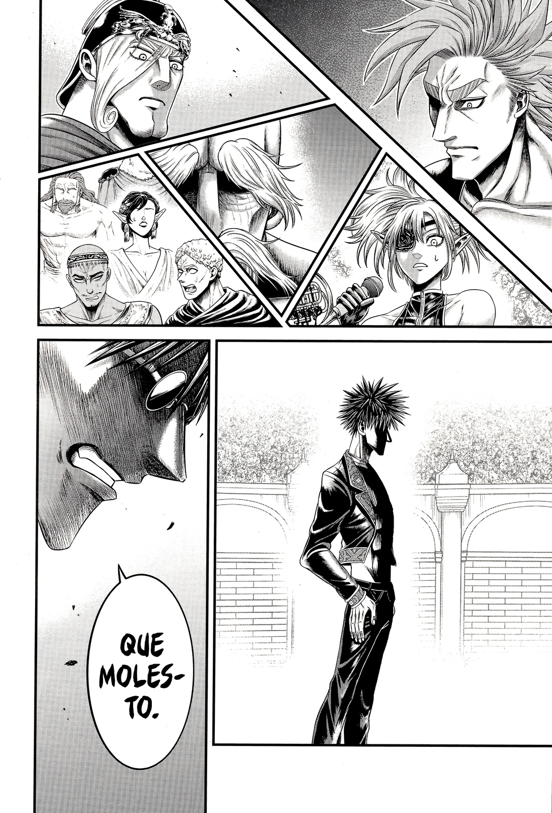 Read Record of Ragnarok Gods Apocalypse ES Manga Online