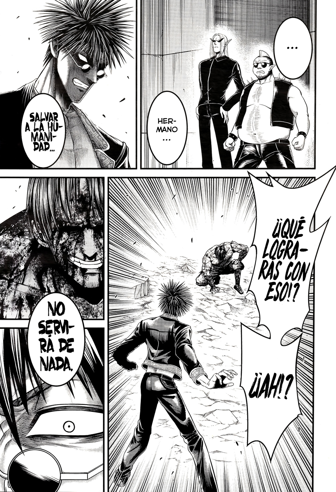 Read Record of Ragnarok Gods Apocalypse ES Manga Online