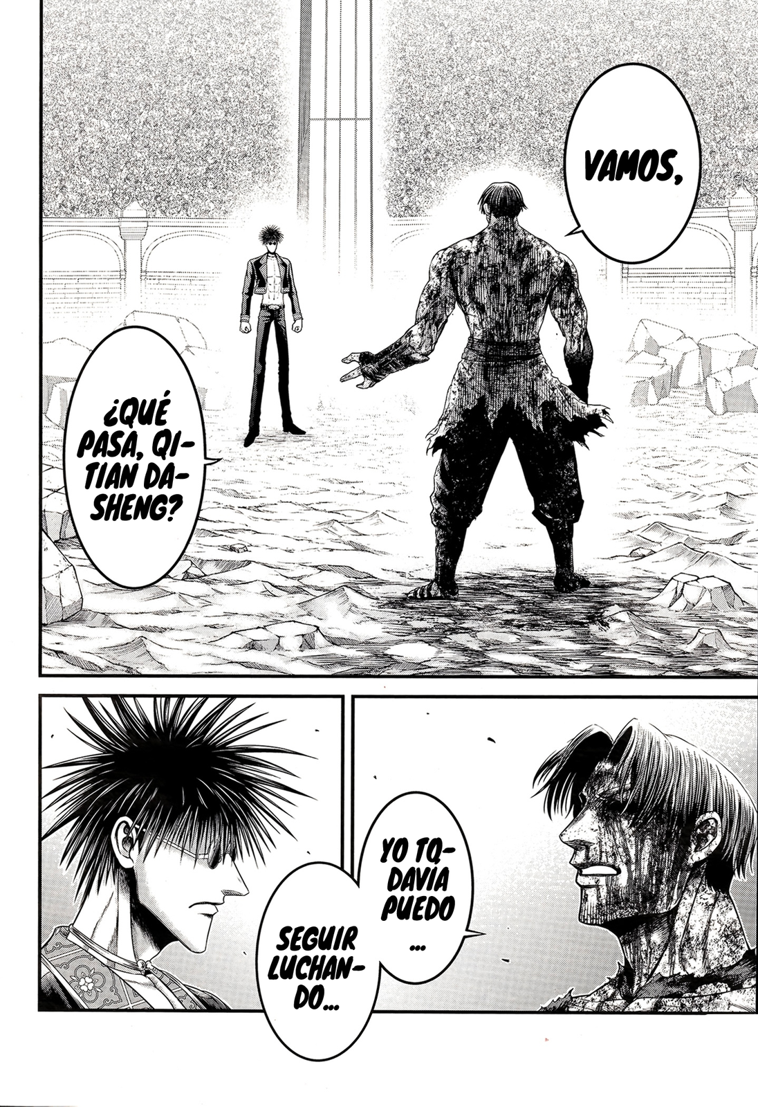 Read Record of Ragnarok Gods Apocalypse ES Manga Online