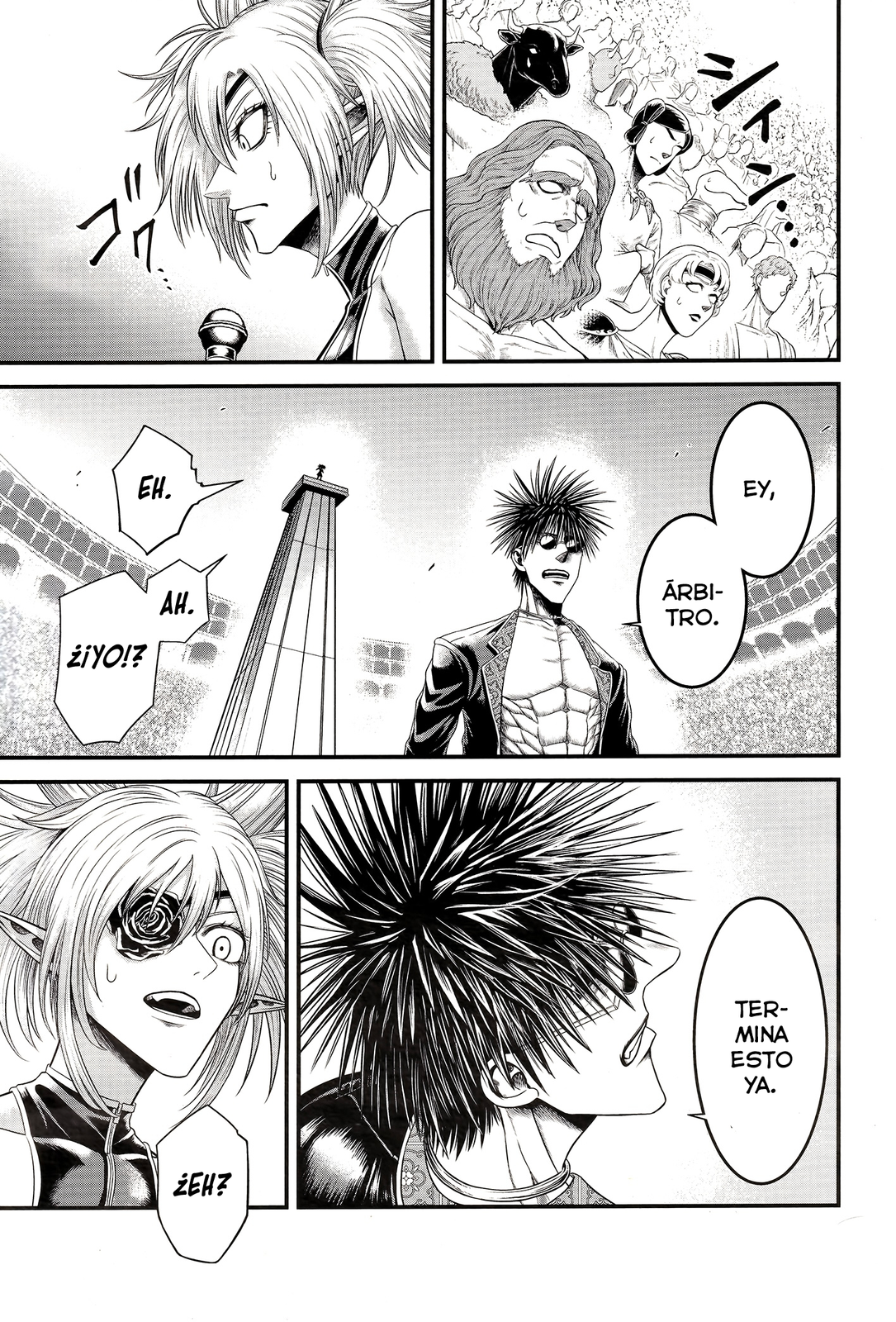 Read Record of Ragnarok Gods Apocalypse ES Manga Online