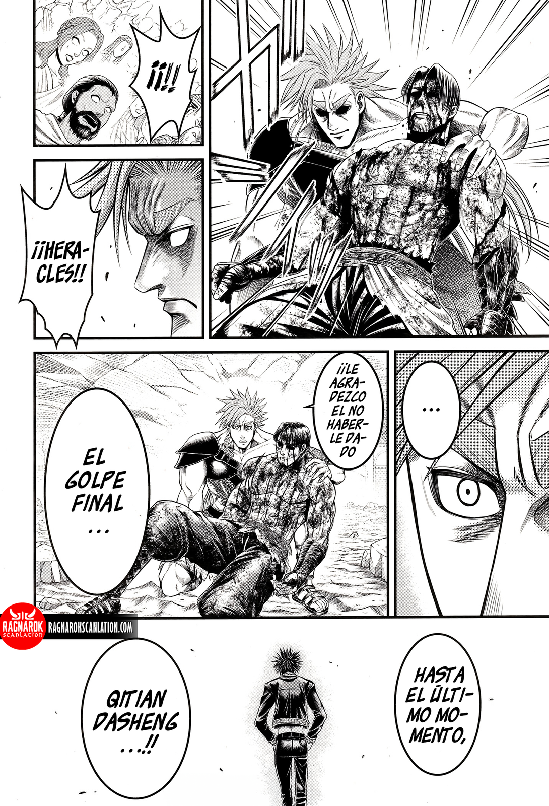 Read Record of Ragnarok Gods Apocalypse ES Manga Online