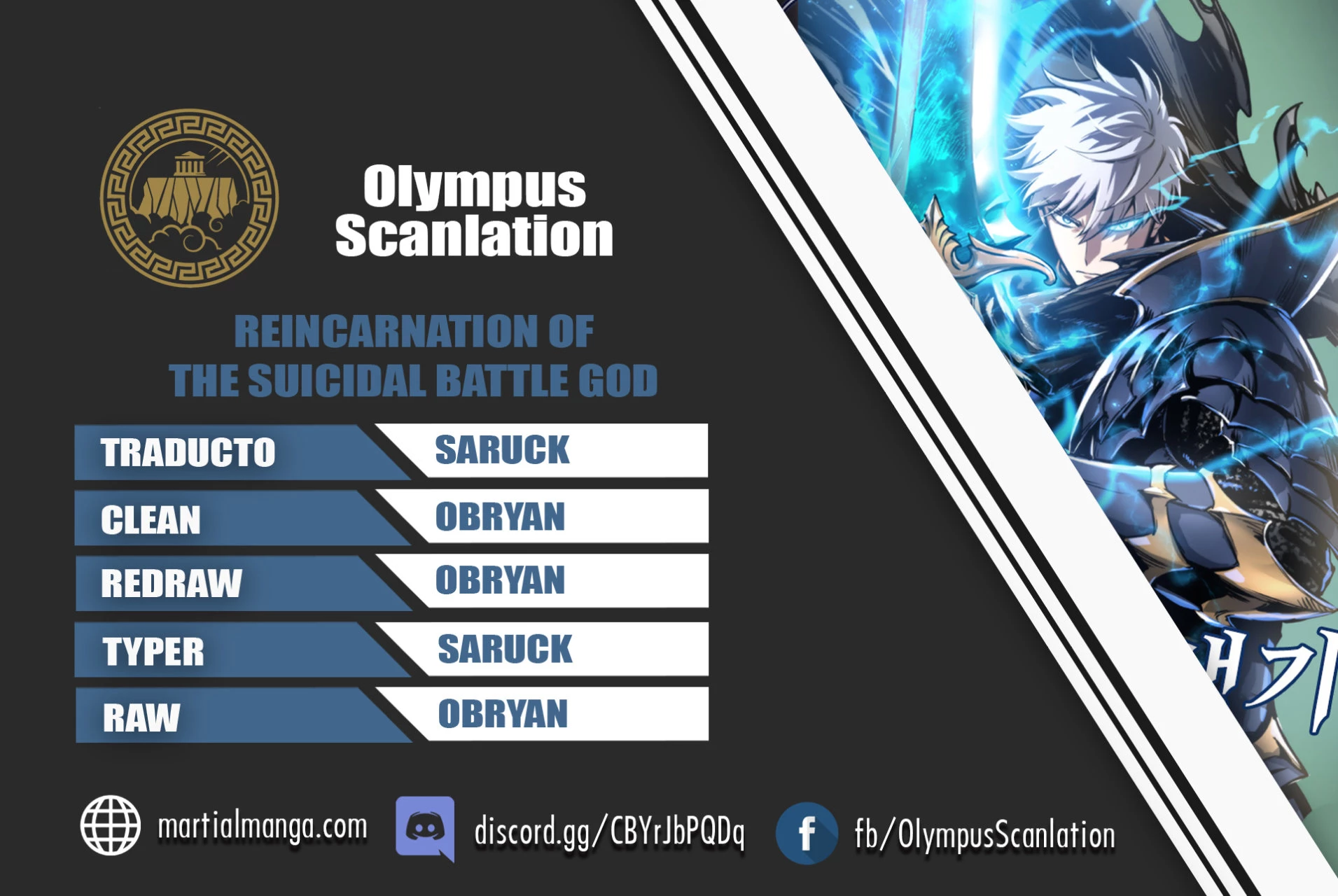 Read Reencarnacion del Dios de la Batalla Suicida ES Manga Online