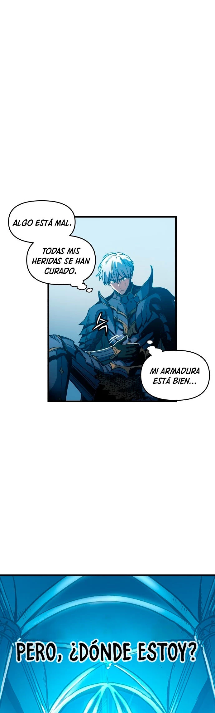 Read Reencarnacion del Dios de la Batalla Suicida ES Manga Online