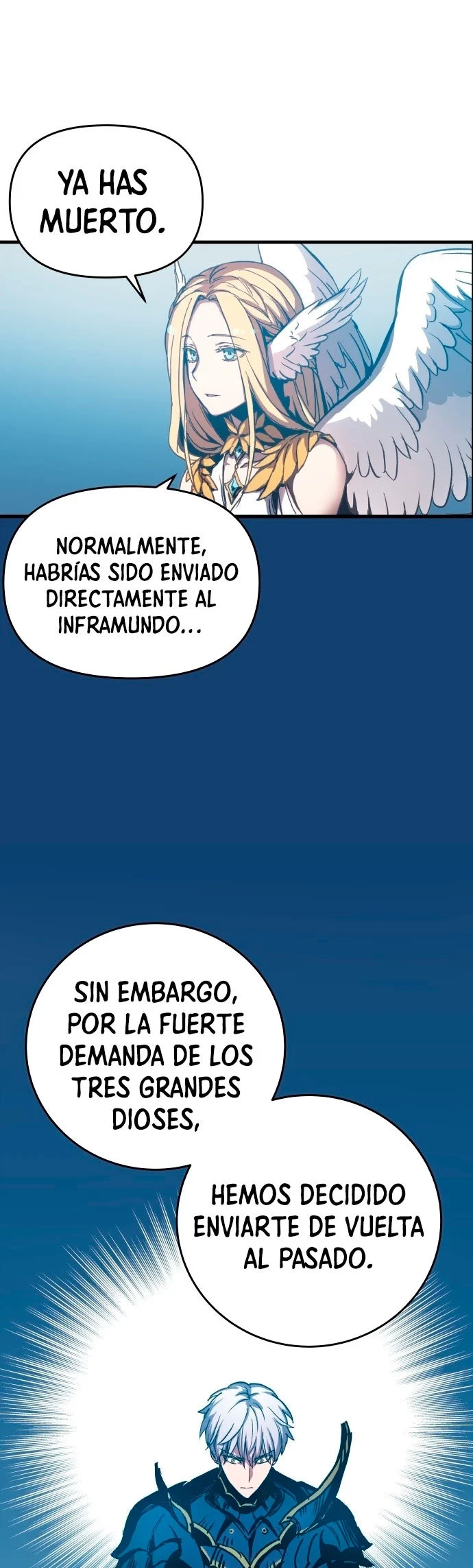 Read Reencarnacion del Dios de la Batalla Suicida ES Manga Online