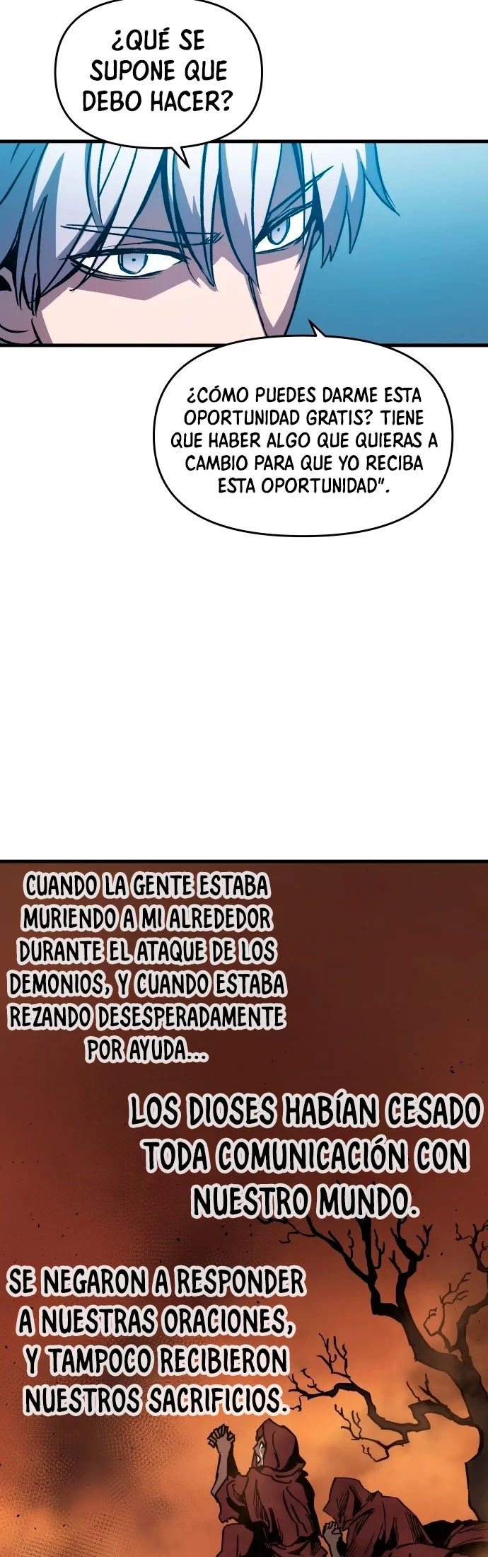 Read Reencarnacion del Dios de la Batalla Suicida ES Manga Online