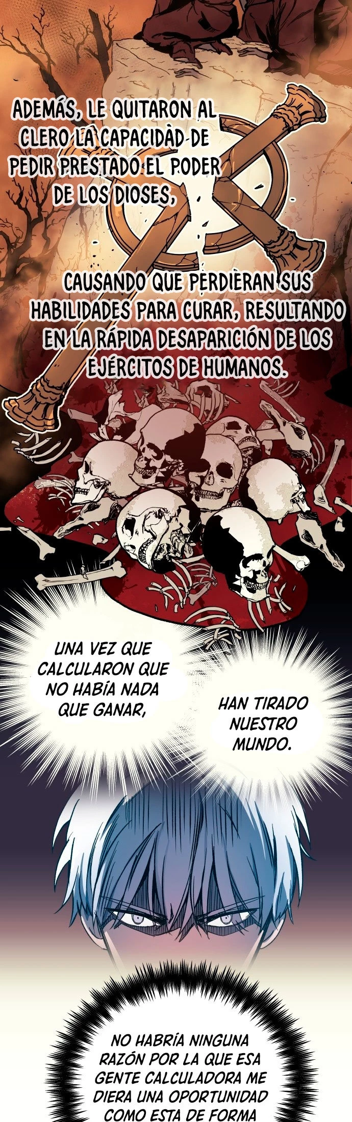 Read Reencarnacion del Dios de la Batalla Suicida ES Manga Online