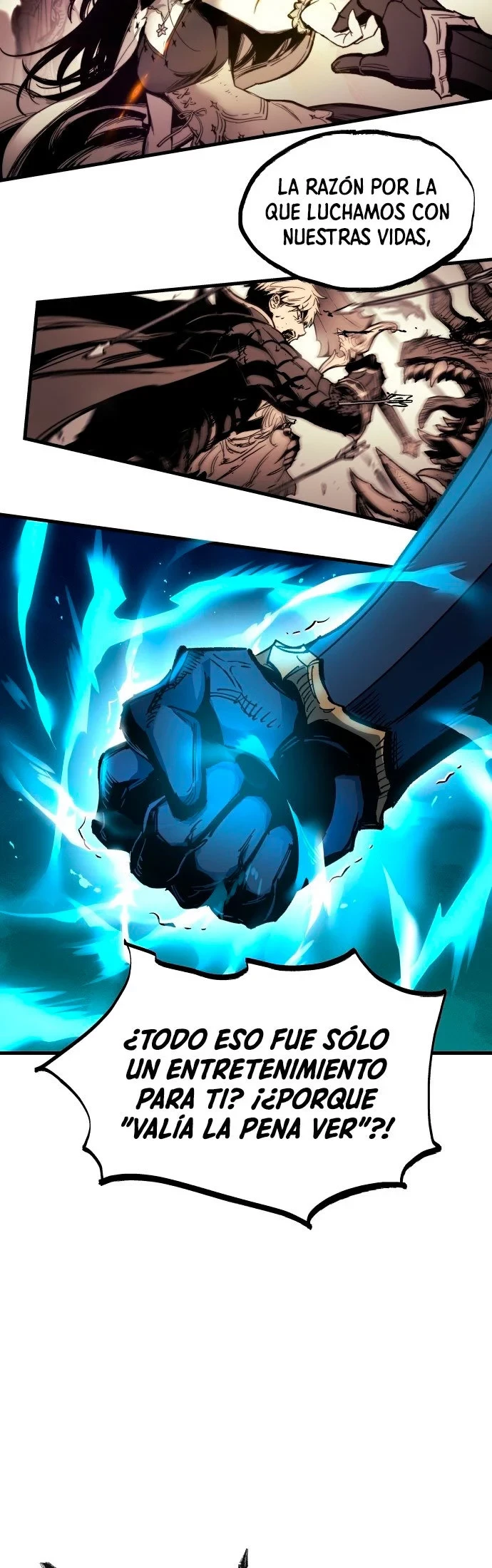 Read Reencarnacion del Dios de la Batalla Suicida ES Manga Online