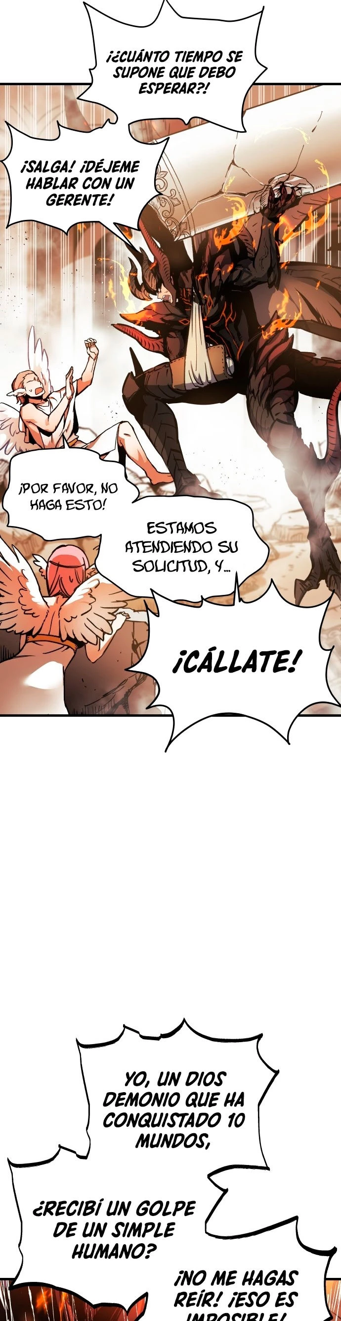 Read Reencarnacion del Dios de la Batalla Suicida ES Manga Online
