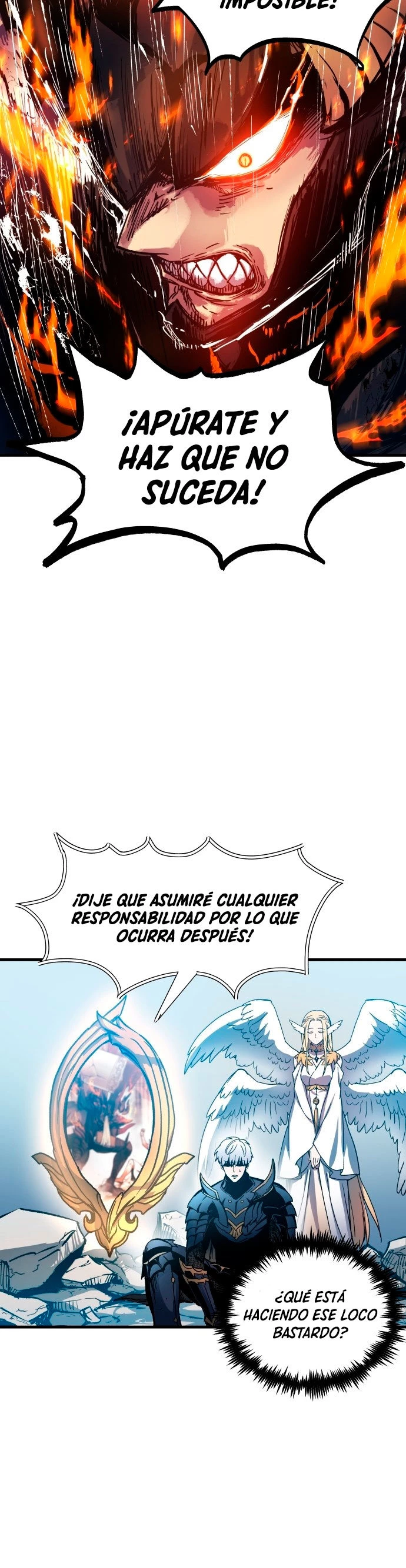 Read Reencarnacion del Dios de la Batalla Suicida ES Manga Online