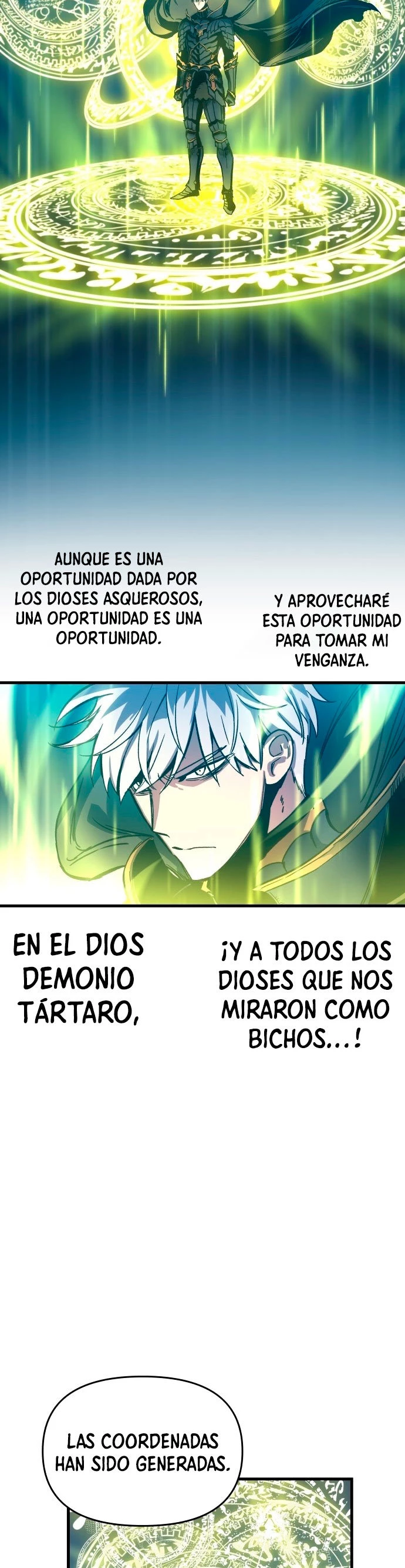 Read Reencarnacion del Dios de la Batalla Suicida ES Manga Online