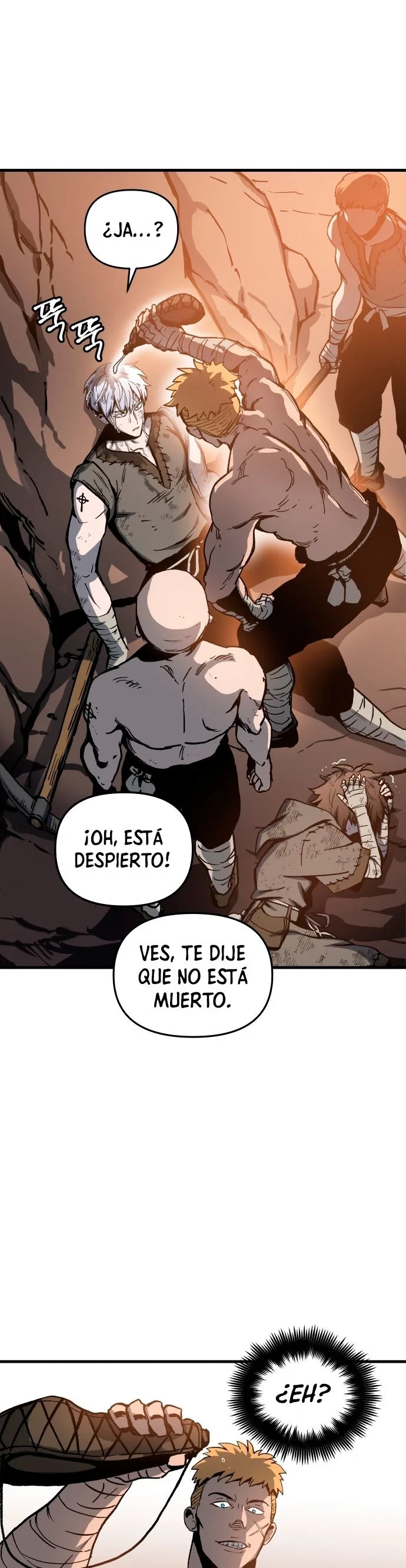 Read Reencarnacion del Dios de la Batalla Suicida ES Manga Online