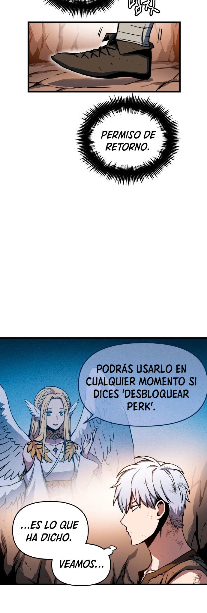 Read Reencarnacion del Dios de la Batalla Suicida ES Manga Online