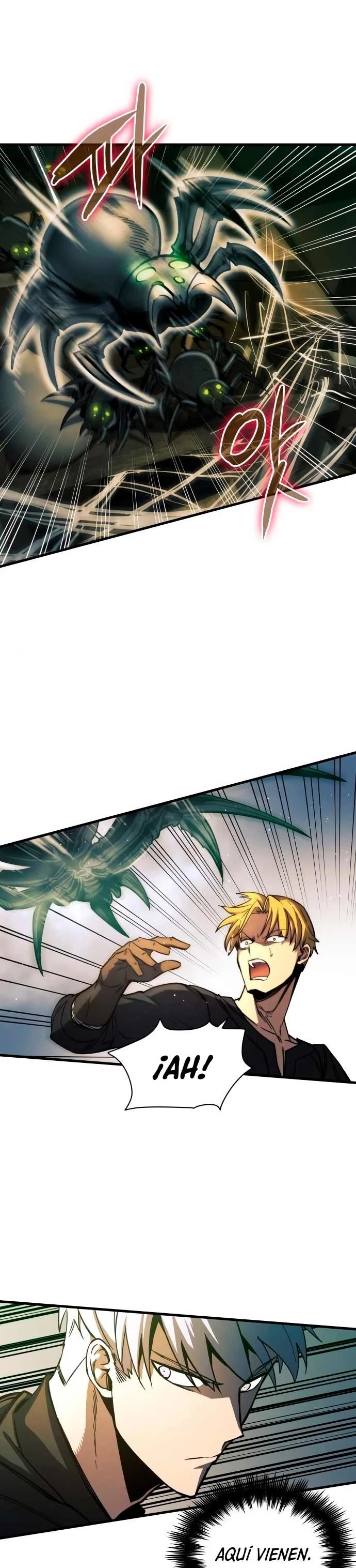 Read Reencarnacion del Dios de la Batalla Suicida ES Manga Online