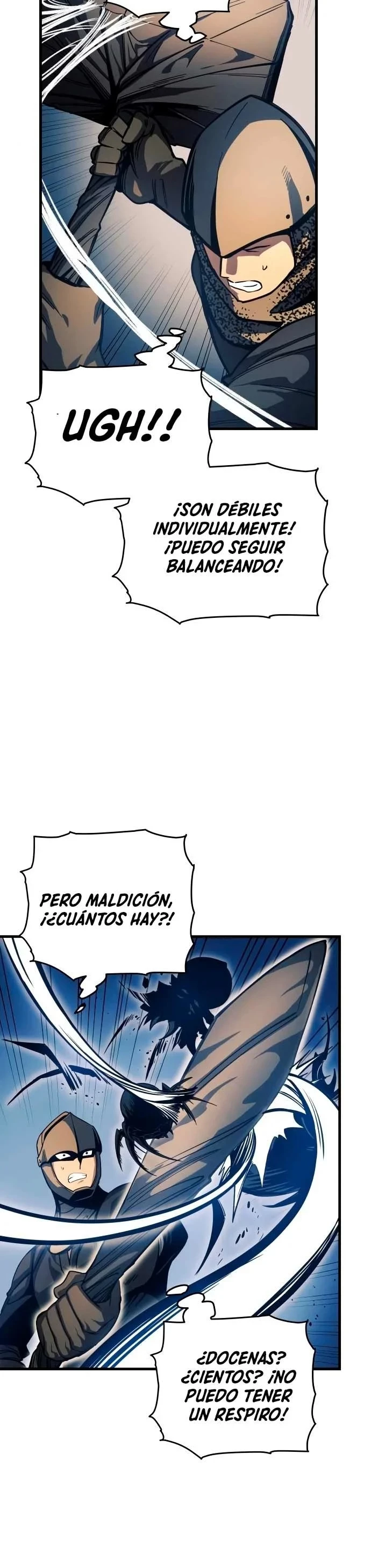 Read Reencarnacion del Dios de la Batalla Suicida ES Manga Online