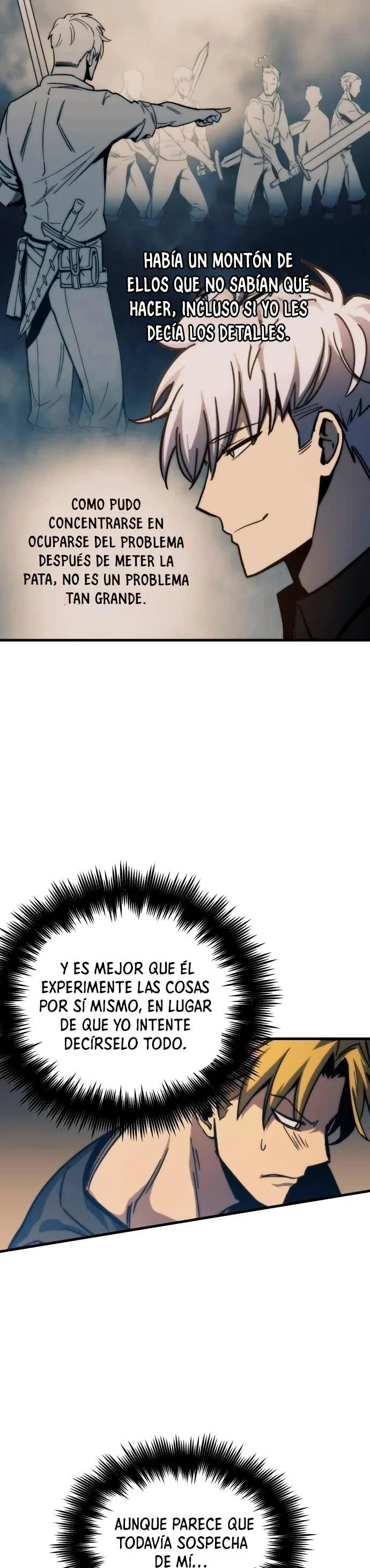 Read Reencarnacion del Dios de la Batalla Suicida ES Manga Online