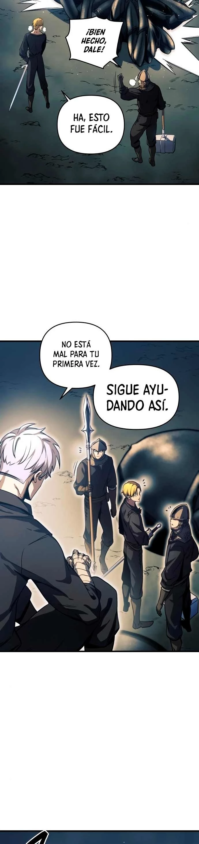 Read Reencarnacion del Dios de la Batalla Suicida ES Manga Online