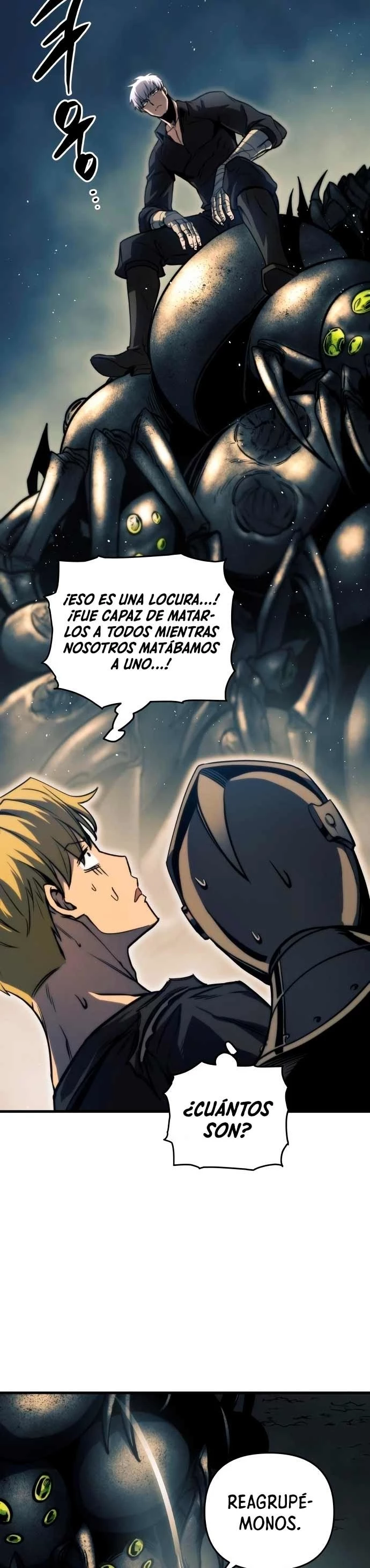 Read Reencarnacion del Dios de la Batalla Suicida ES Manga Online