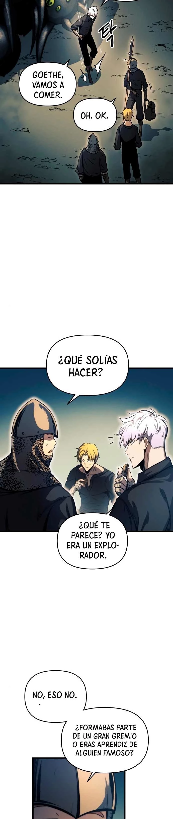Read Reencarnacion del Dios de la Batalla Suicida ES Manga Online