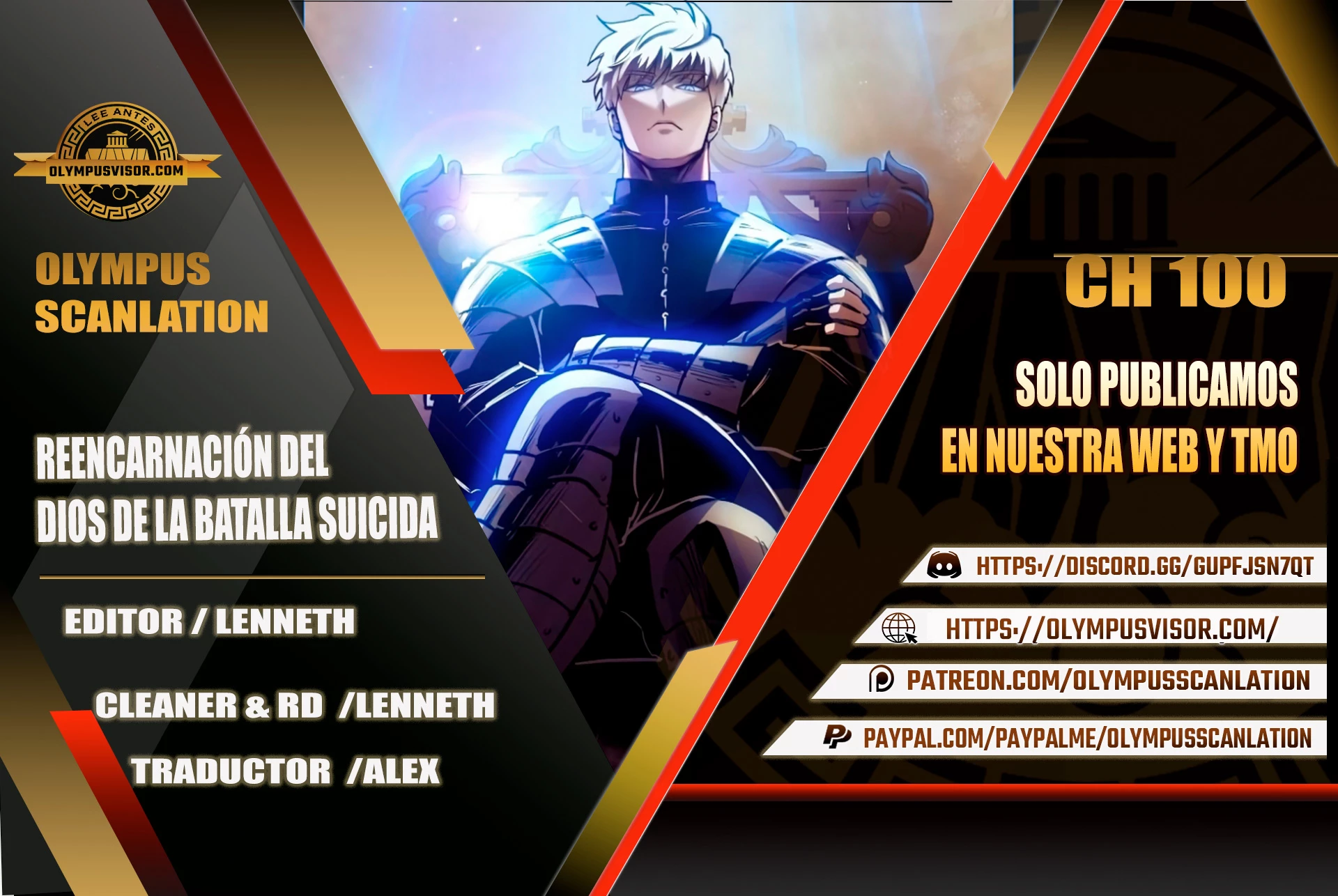 Read Reencarnacion del Dios de la Batalla Suicida ES Manga Online