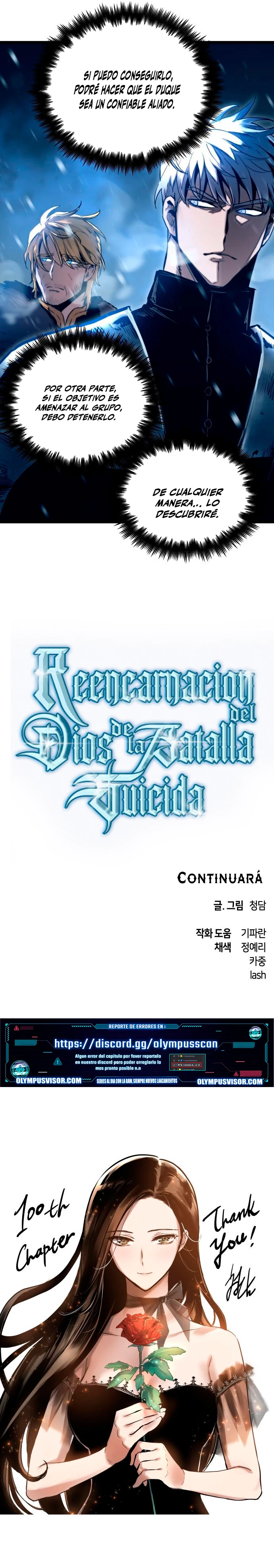 Read Reencarnacion del Dios de la Batalla Suicida ES Manga Online