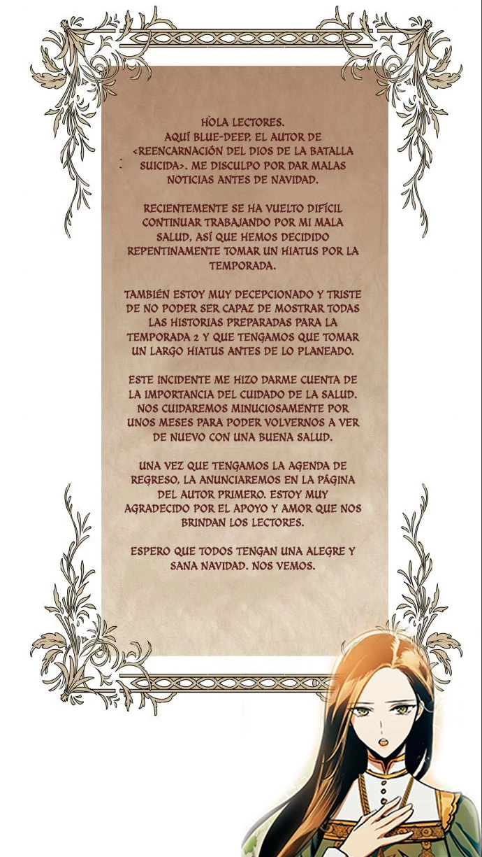 Read Reencarnacion del Dios de la Batalla Suicida ES Manga Online