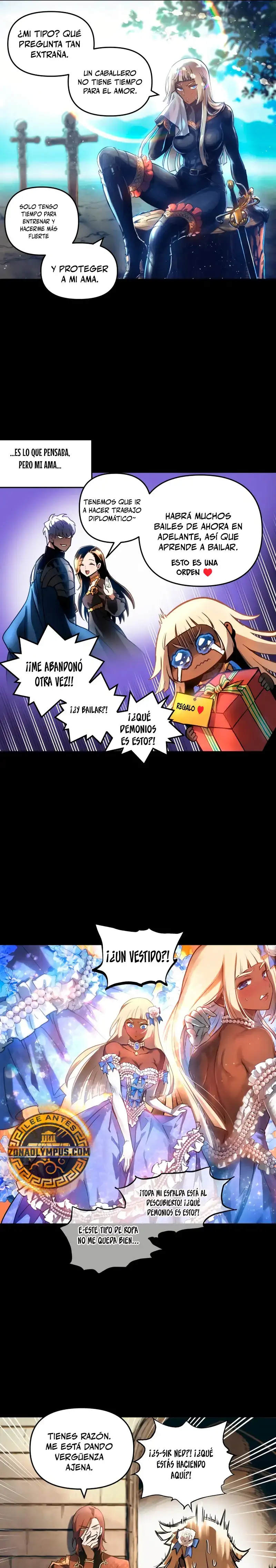 Read Reencarnacion del Dios de la Batalla Suicida ES Manga Online