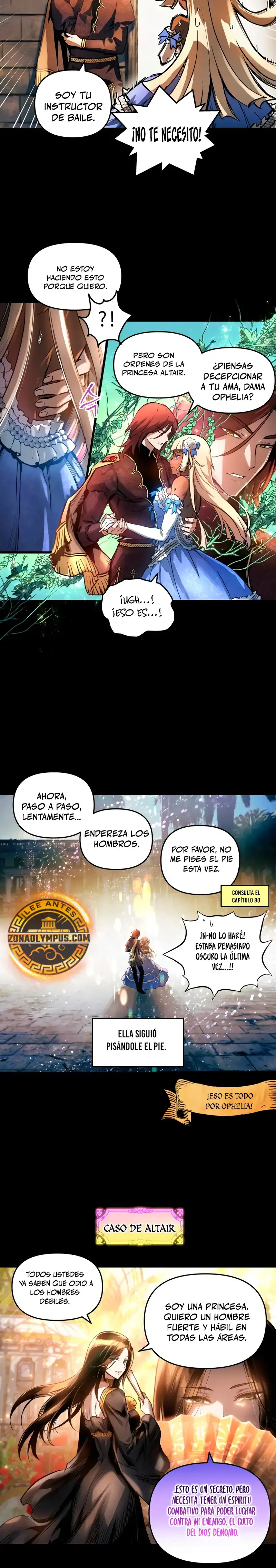 Read Reencarnacion del Dios de la Batalla Suicida ES Manga Online