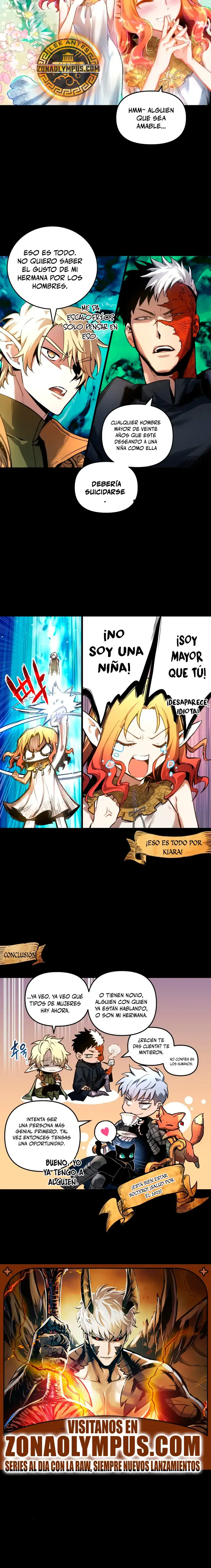 Read Reencarnacion del Dios de la Batalla Suicida ES Manga Online