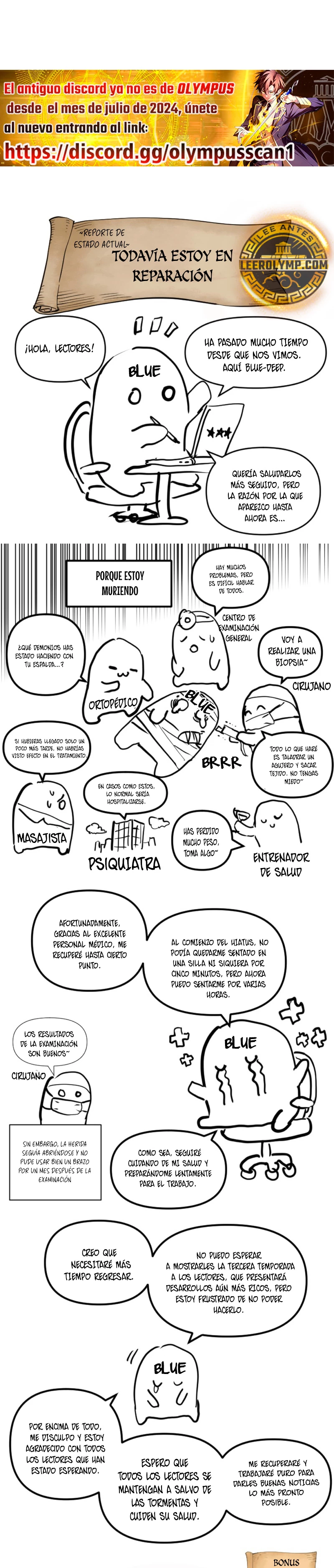 Read Reencarnacion del Dios de la Batalla Suicida ES Manga Online