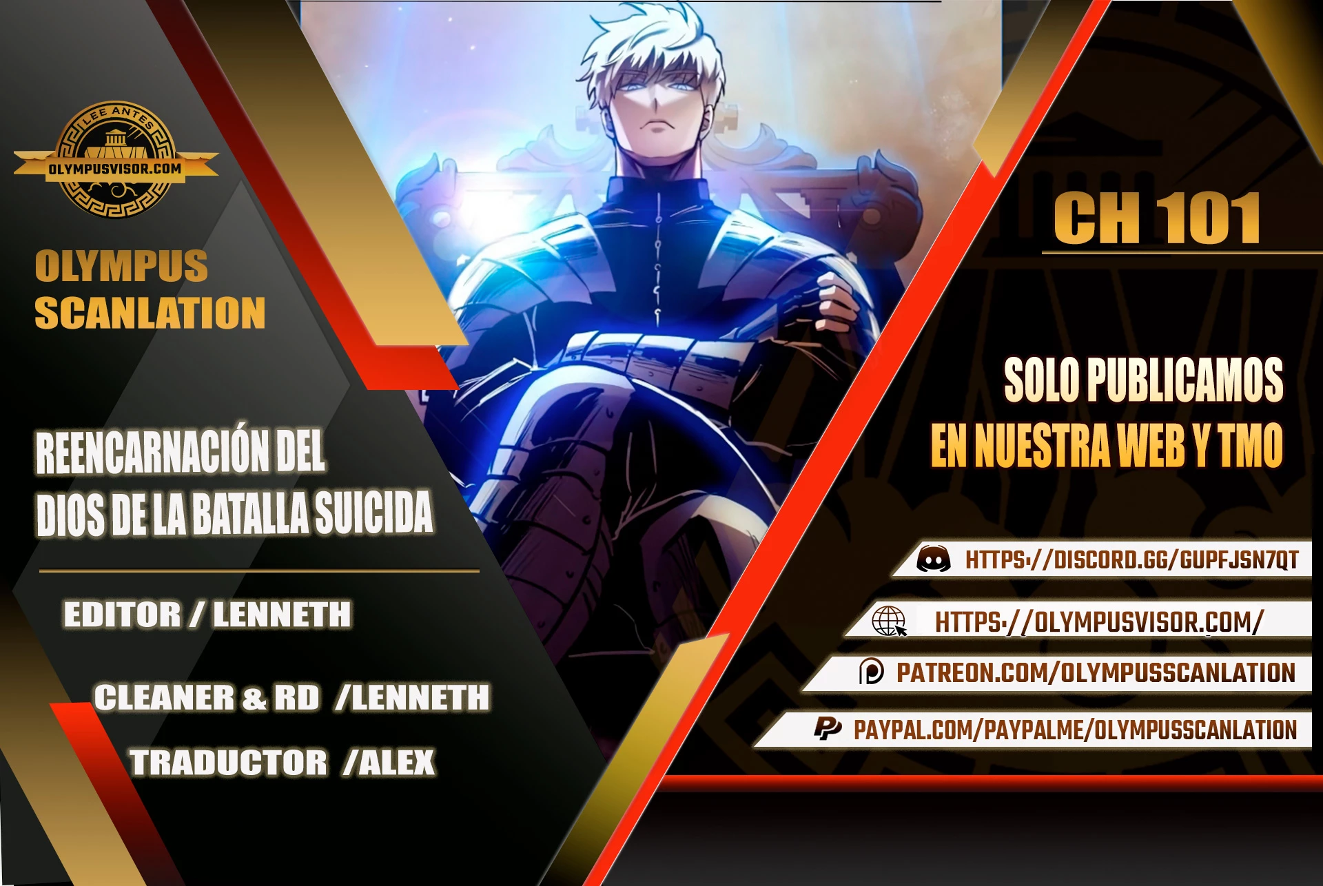 Read Reencarnacion del Dios de la Batalla Suicida ES Manga Online