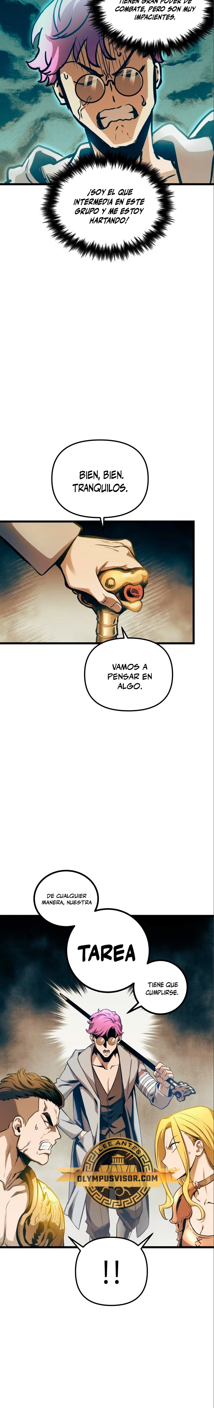 Read Reencarnacion del Dios de la Batalla Suicida ES Manga Online