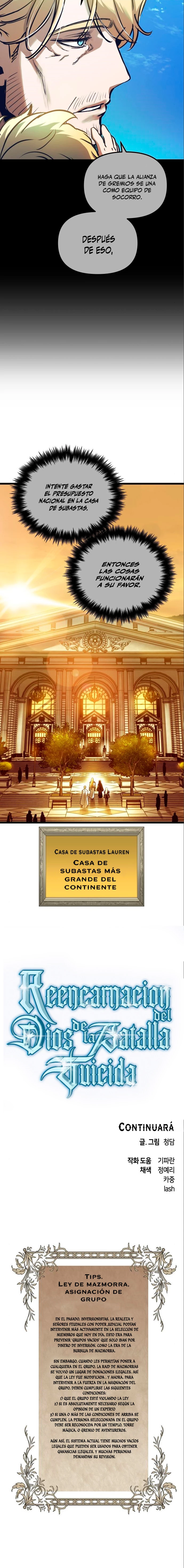 Read Reencarnacion del Dios de la Batalla Suicida ES Manga Online