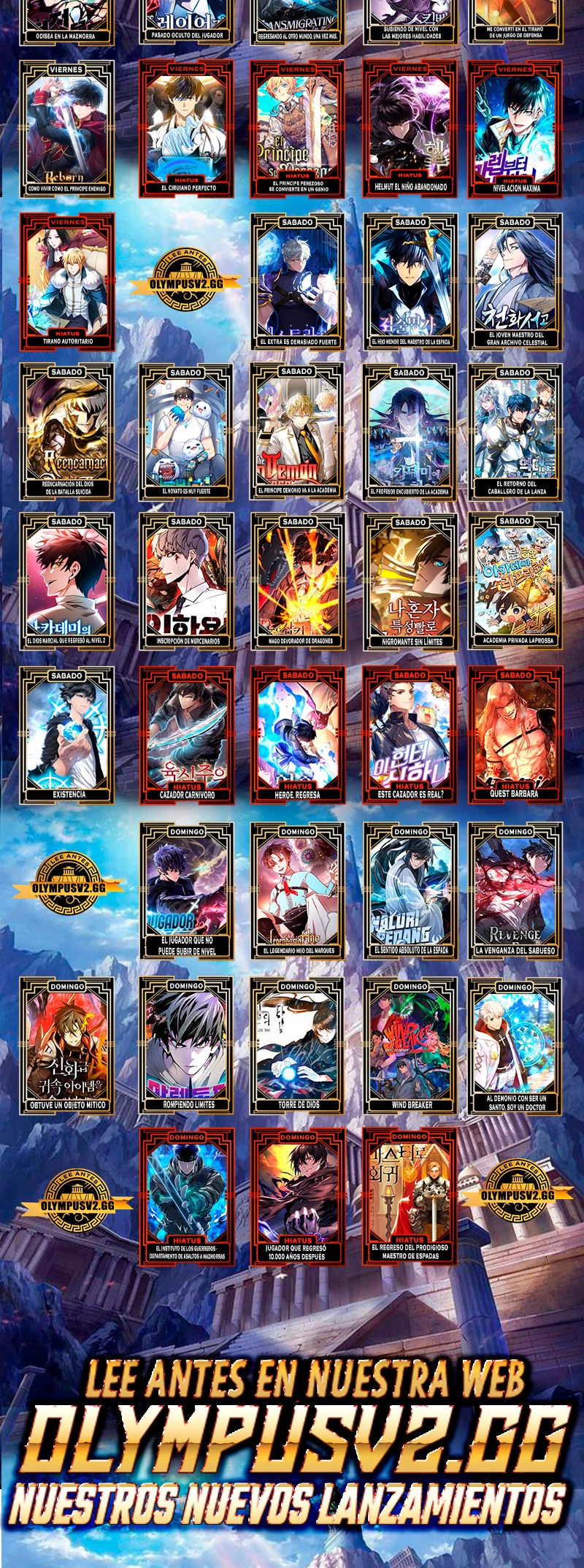 Read Reencarnacion del Dios de la Batalla Suicida ES Manga Online