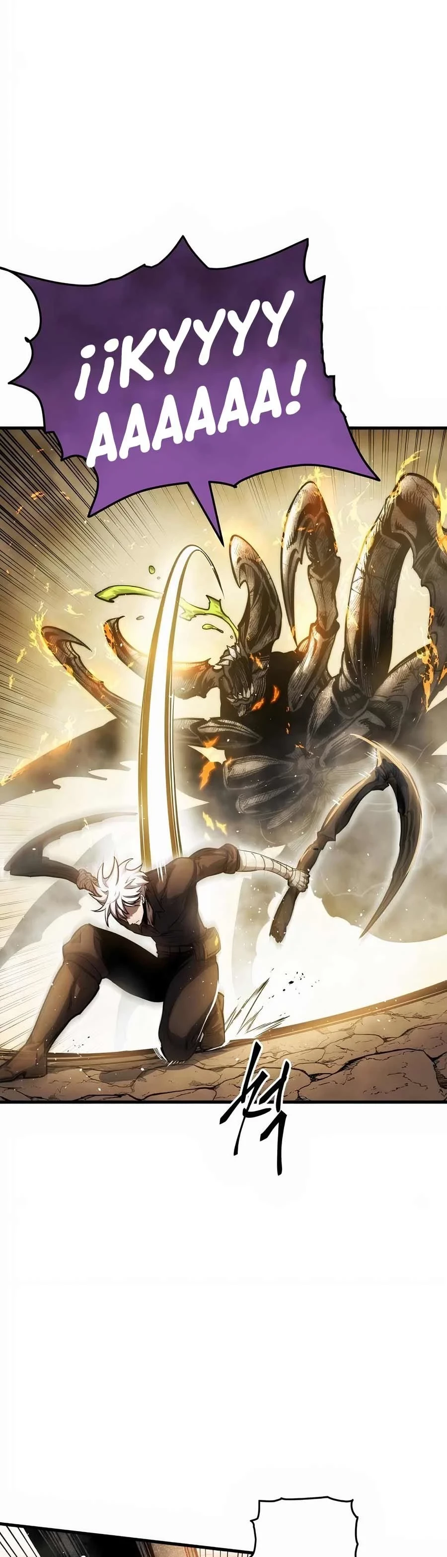 Read Reencarnacion del Dios de la Batalla Suicida ES Manga Online